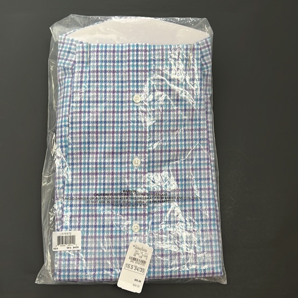 Neiman Marcus Mens Dress Shirt (New) #387 - Picture 2 of 4